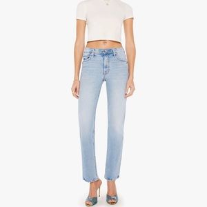 NWT MOTHER JEANS THE SMARTY PANT SKIMP